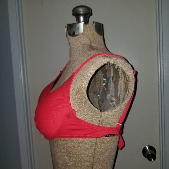 Swim systems collection bikini top red small  padded - Picture 2 of 8